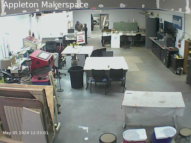 Photo of the Appleton Makerspace