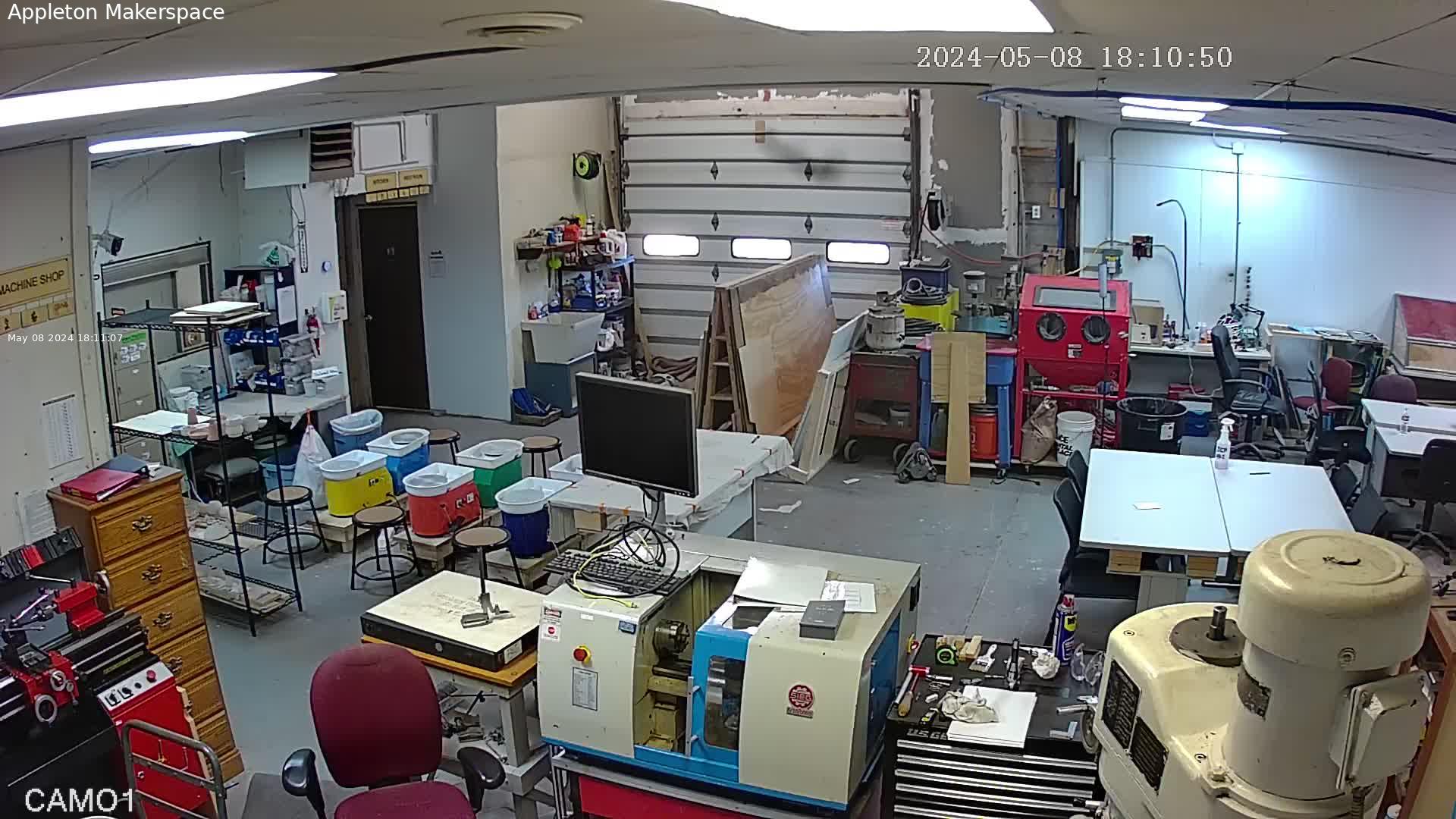 Photo of the Appleton Makerspace
